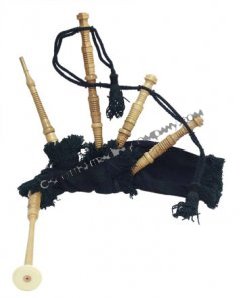 Children's Bagpipes in Black Watch Tartan (image for) Children's Bagpipes in Black Watch Tartan