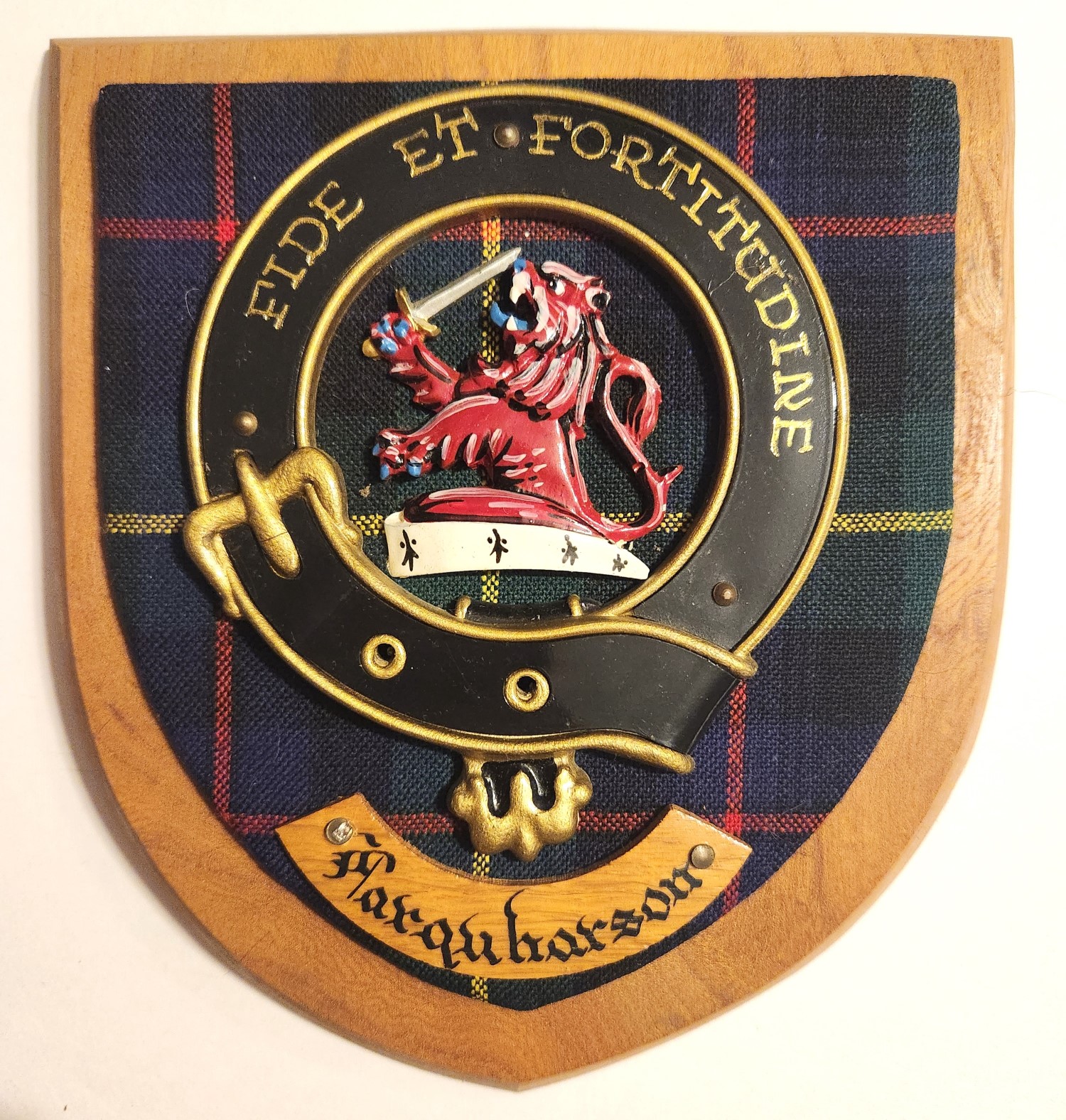 Farquharson Scottish Clan Plaque (image for) Farquharson Scottish Clan Plaque