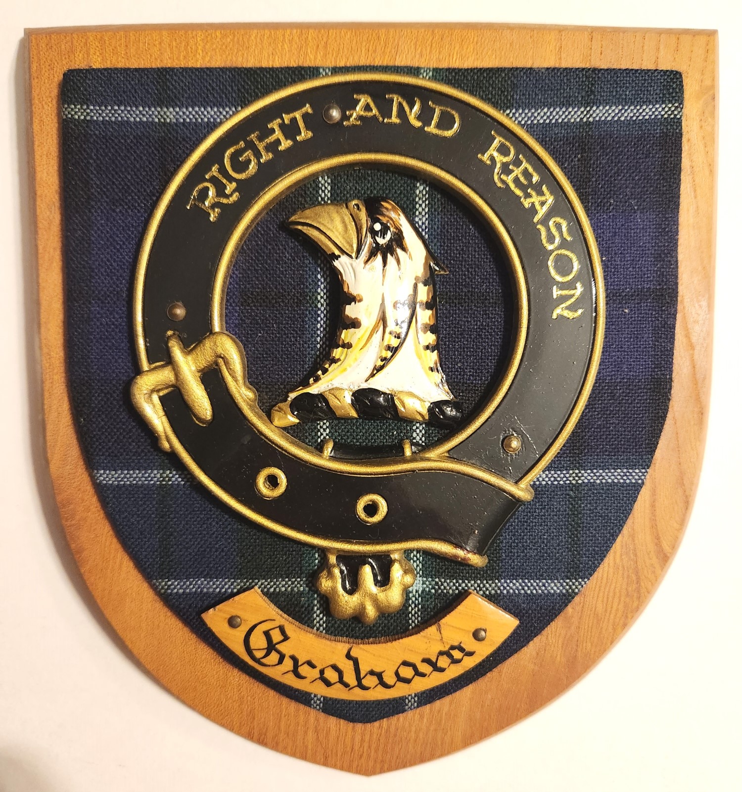 Graham Scottish Clan Plaque (image for) Graham Scottish Clan Plaque