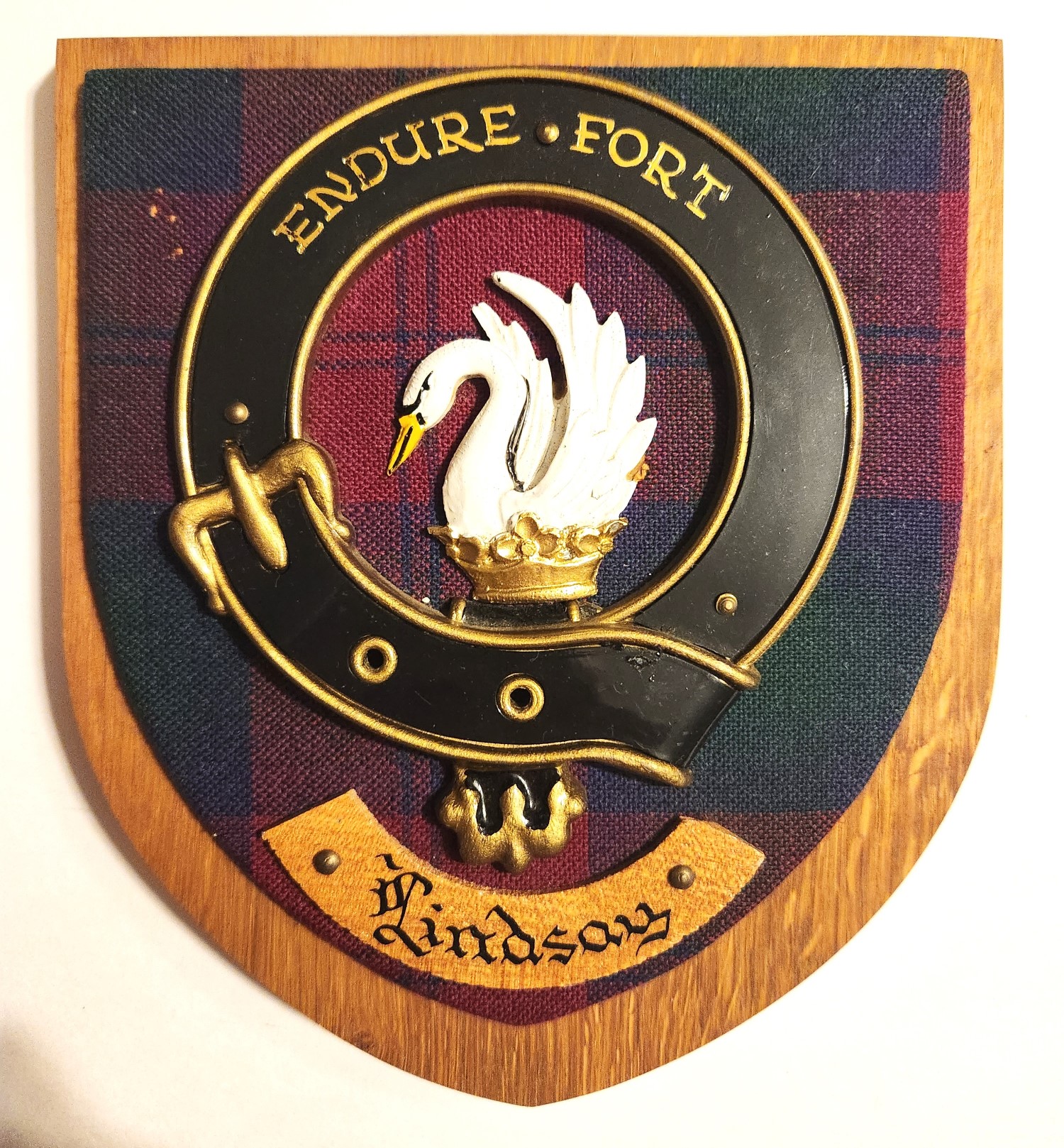 Lindsay Scottish Clan Plaque (image for) Lindsay Scottish Clan Plaque