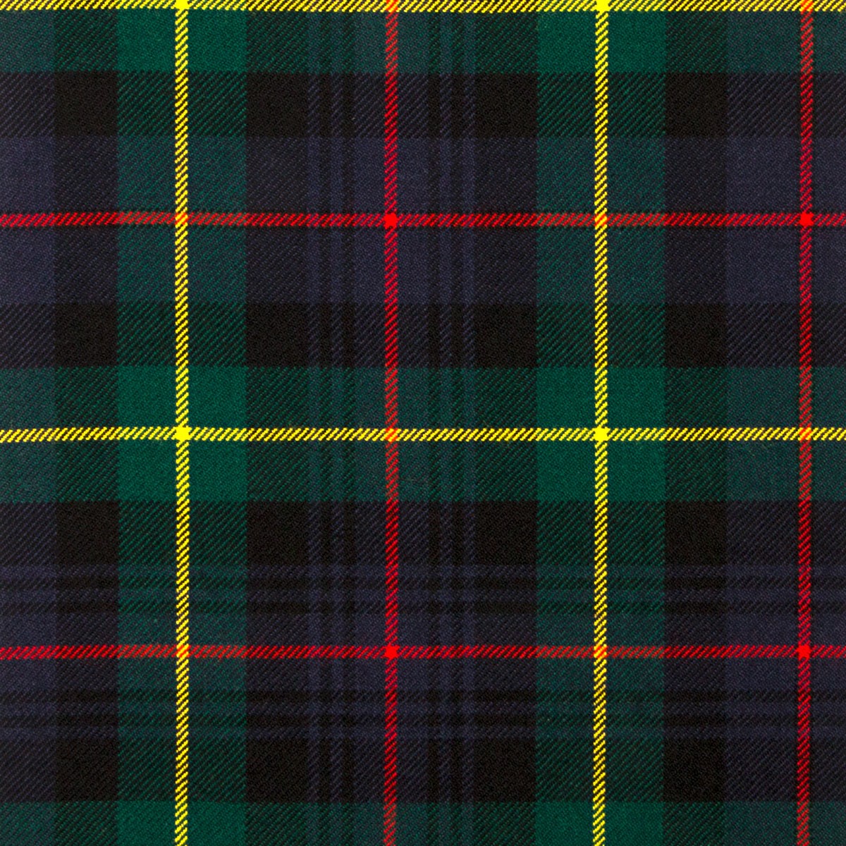 Farquharson Modern Heavy Weight Tartan Fabric (image for) Farquharson Modern Heavy Weight Tartan Fabric
