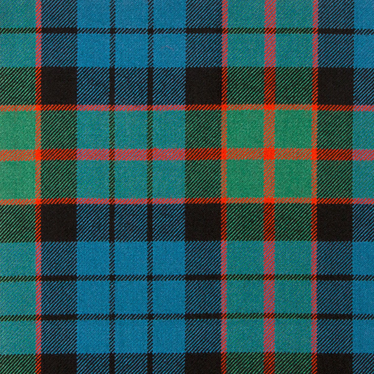 Fletcher of Dunans Ancient Heavy Weight Tartan Fabric (image for) Fletcher of Dunans Ancient Heavy Weight Tartan Fabric