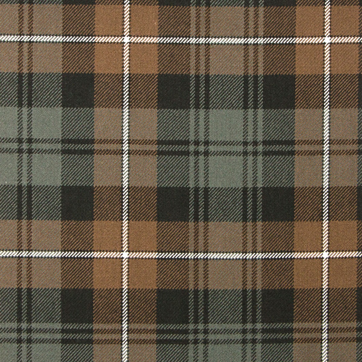 Forbes Weathered Heavy Weight Tartan Fabric (image for) Forbes Weathered Heavy Weight Tartan Fabric