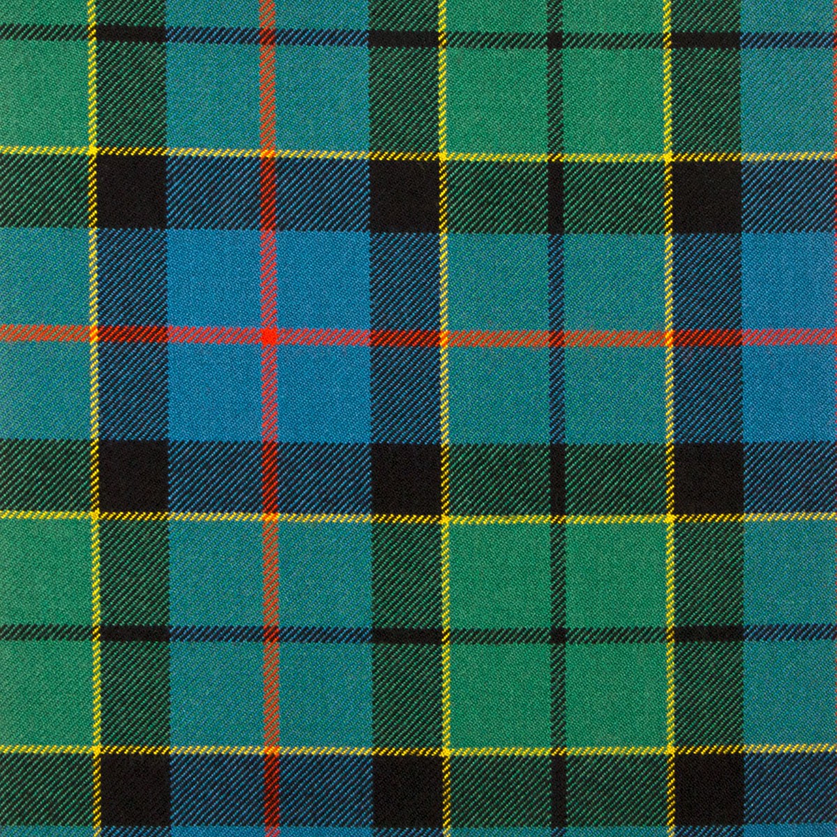 Forsyth Ancient Heavy Weight Tartan Fabric (image for) Forsyth Ancient Heavy Weight Tartan Fabric