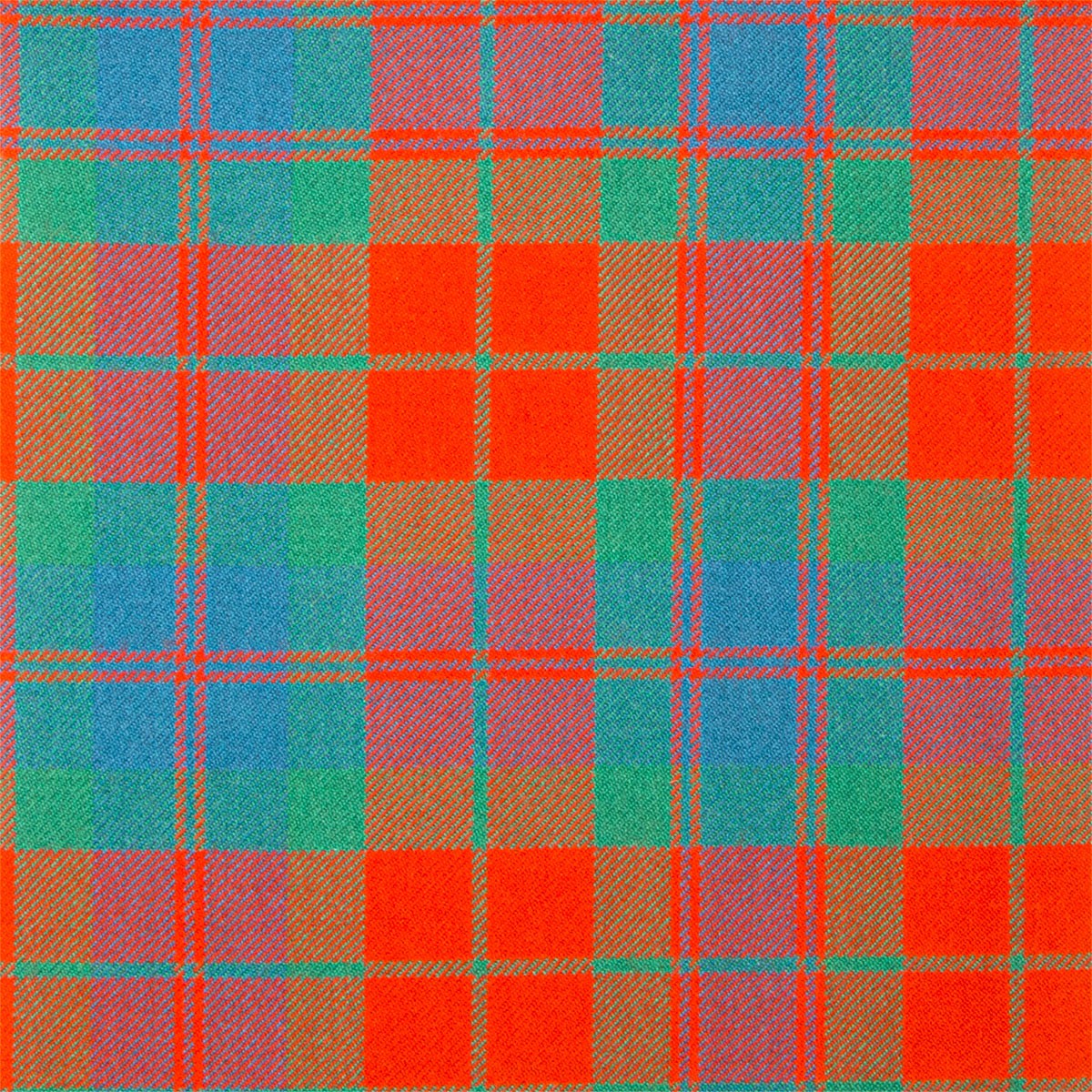 Fraser Clan Ancient Heavy Weight Tartan Fabric (image for) Fraser Clan Ancient Heavy Weight Tartan Fabric