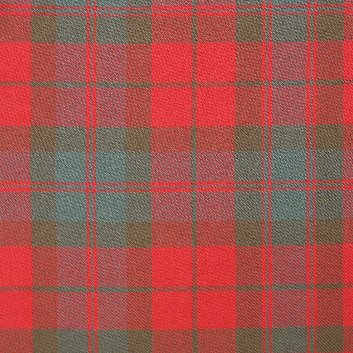 Fraser Clan Weathered Heavy Weight Tartan Fabric (image for) Fraser Clan Weathered Heavy Weight Tartan Fabric