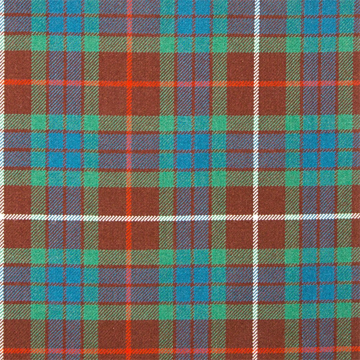 Fraser Hunting Ancient Heavy Weight Tartan Fabric (image for) Fraser Hunting Ancient Heavy Weight Tartan Fabric