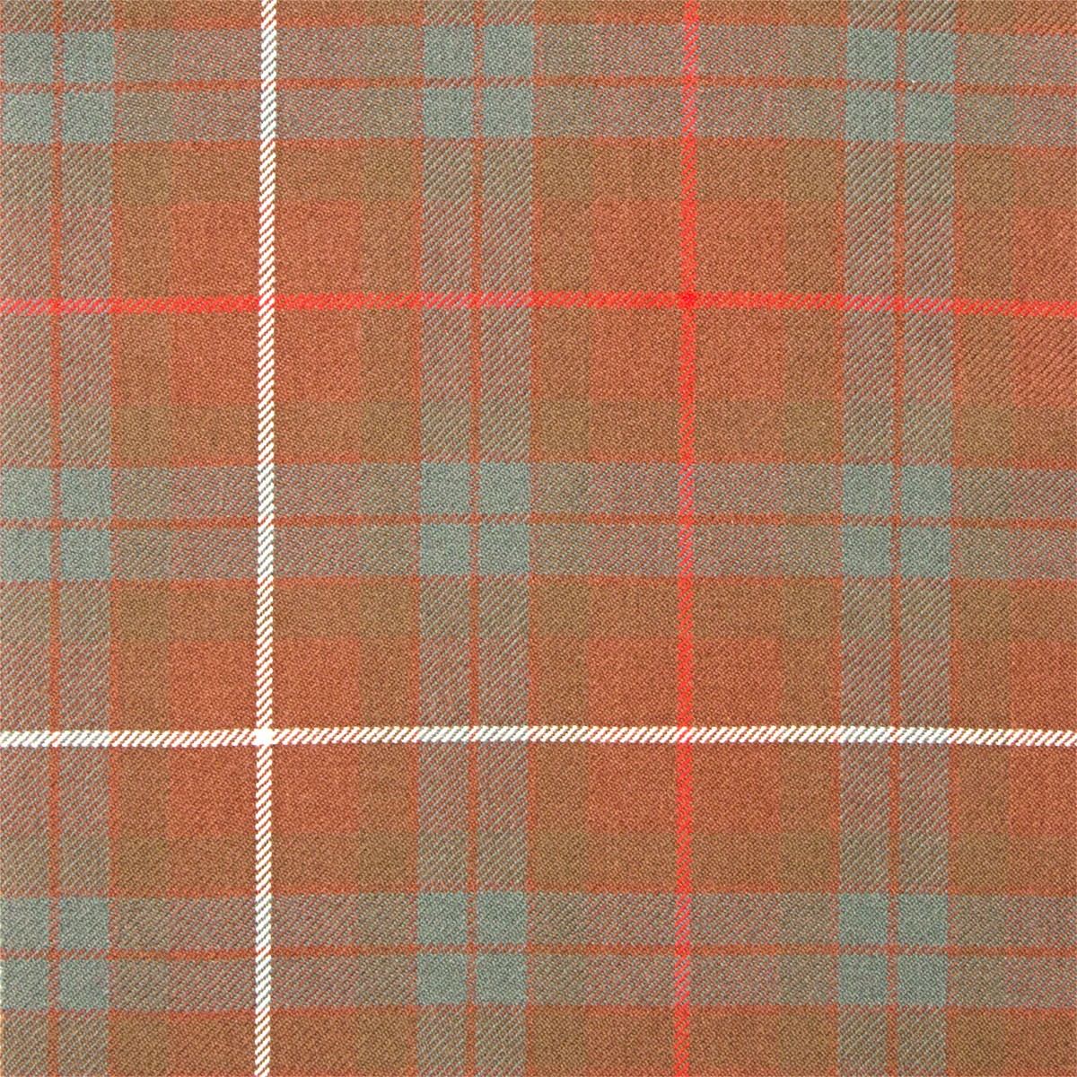 Fraser Hunting Weathered Heavy Weight Tartan Fabric (image for) Fraser Hunting Weathered Heavy Weight Tartan Fabric