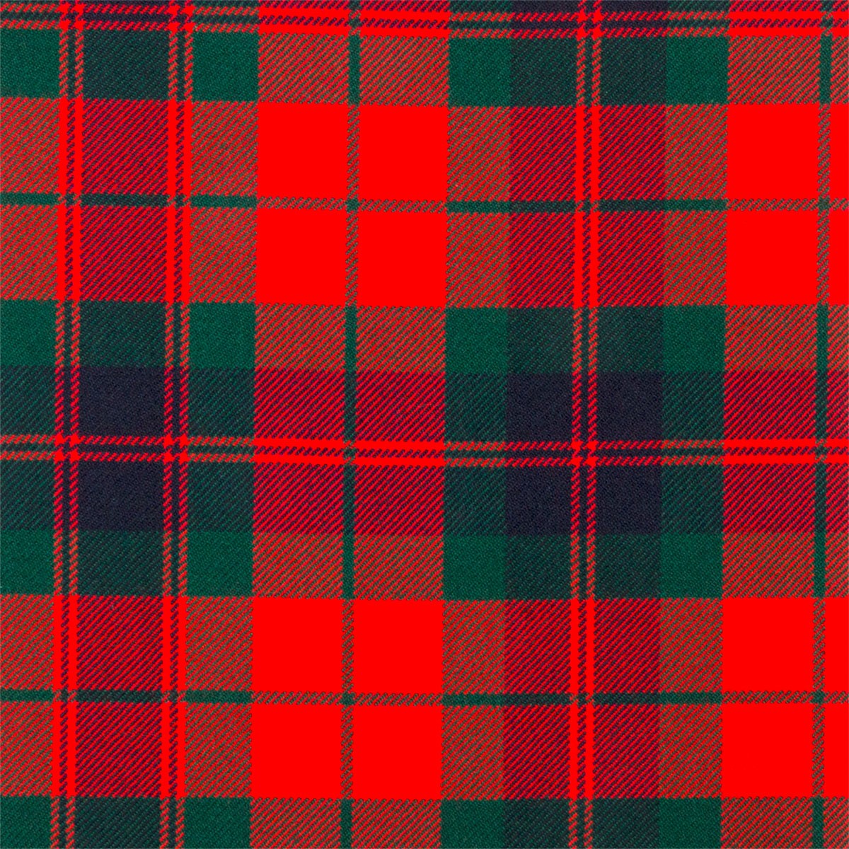 Fraser Clan Modern Heavy Weight Tartan Fabric (image for) Fraser Clan Modern Heavy Weight Tartan Fabric