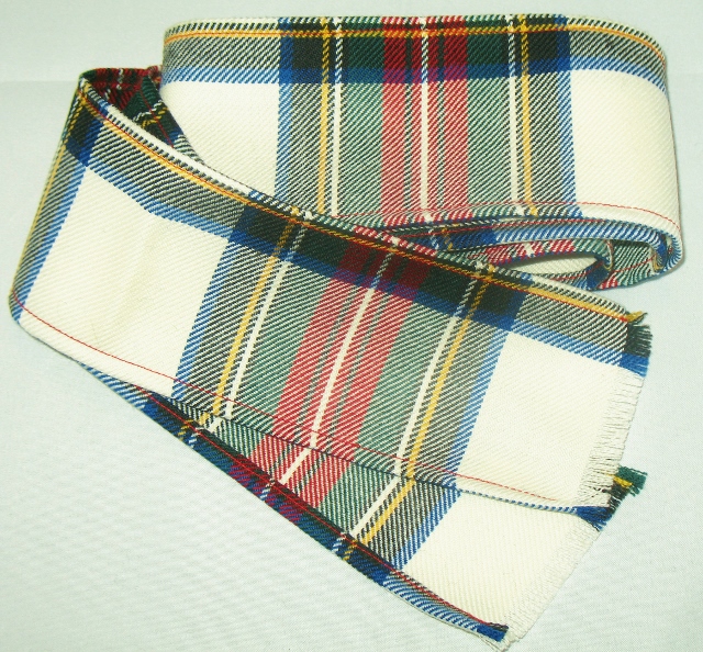Scottish Tartan Handfasting Wrap (image for) Scottish Tartan Handfasting Wrap
