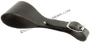 Dirk Frog - Black Leather (image for) Dirk Frog - Black Leather