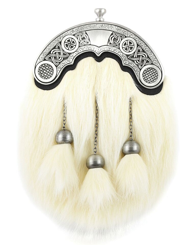 Fitch Fur Celtic Sporran (image for) Fitch Fur Celtic Sporran